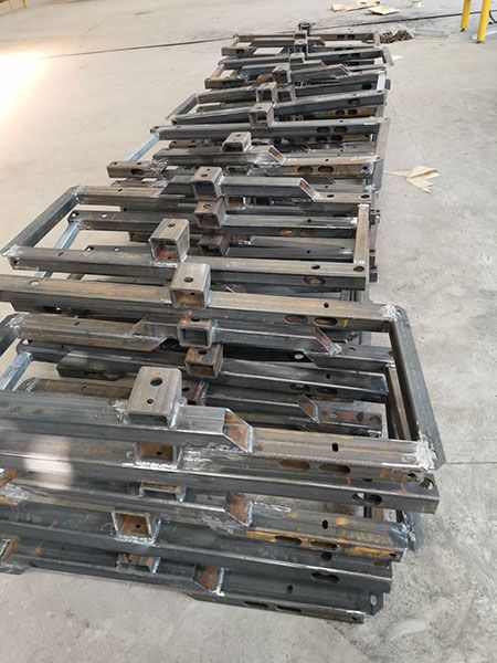 金屬結(jié)構(gòu)件加工