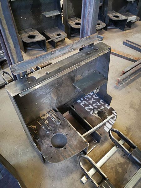 金屬結(jié)構(gòu)件加工